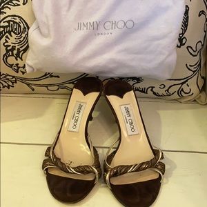 Jimmy choo sandals